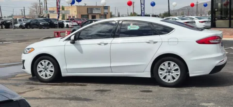 Another view of 2019 Ford Fusion S Sedan 4D for sale in El Paso, TX at Best Deal Auto Group