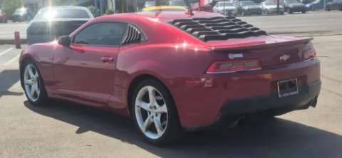 More photos of 2015 Chevrolet Camaro LT Coupe 2D at Best Deal Auto Group, TX