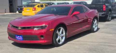 Photos of 2015 Chevrolet Camaro LT Coupe 2D for sale in El Paso, TX at Best Deal Auto Group