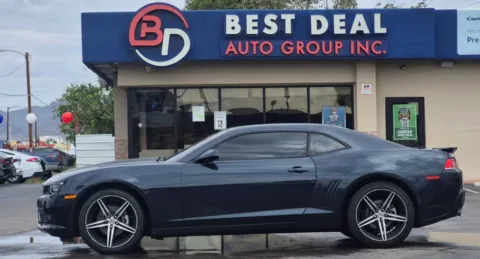 Blue 2014 Chevrolet Camaro LT Coupe 2D for sale in El Paso, TX