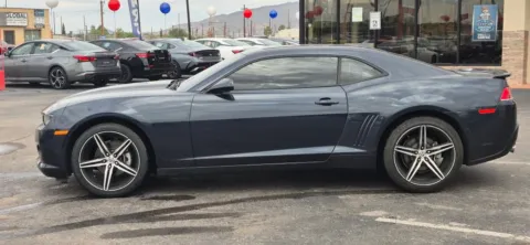 Another view of 2014 Chevrolet Camaro LT Coupe 2D for sale in El Paso, TX at Best Deal Auto Group
