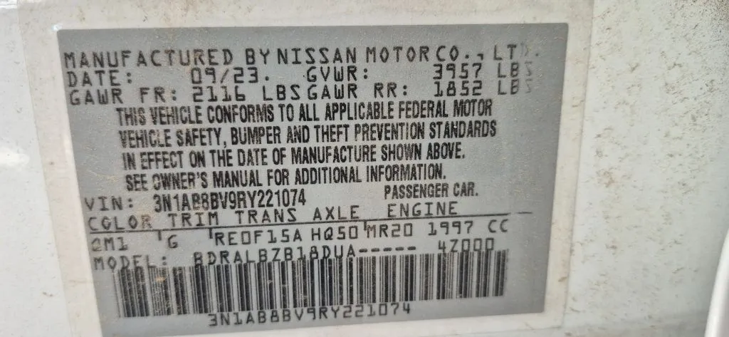 Nissan Sentra photo 10