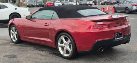 More photos of 2014 Chevrolet Camaro LT Convertible 2D at Best Deal Auto Group, TX