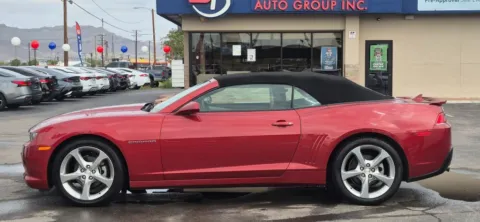 Another view of 2014 Chevrolet Camaro LT Convertible 2D for sale in El Paso, TX at Best Deal Auto Group