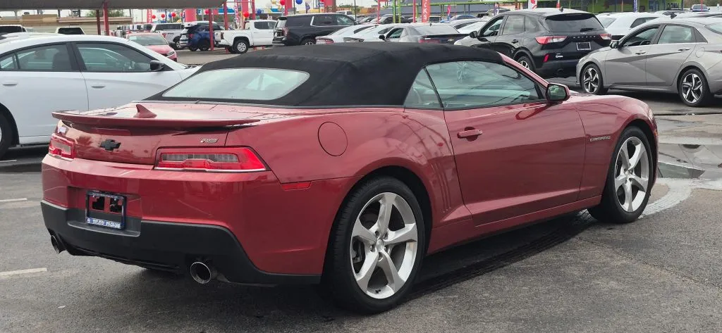 Chevrolet Camaro photo 6