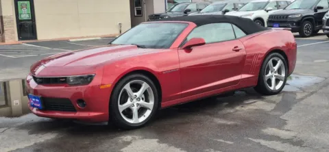 Photos of 2014 Chevrolet Camaro LT Convertible 2D for sale in El Paso, TX at Best Deal Auto Group
