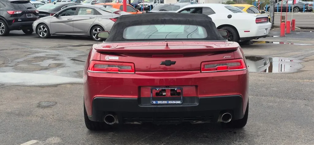 Chevrolet Camaro photo 5