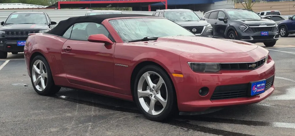 Chevrolet Camaro photo 8