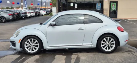 Another view of 2018 Volkswagen Beetle 2.0T S Hatchback 2D for sale in El Paso, TX at Best Deal Auto Group