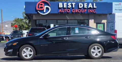 Black 2023 Chevrolet Malibu 1LT Sedan 4D for sale in El Paso, TX