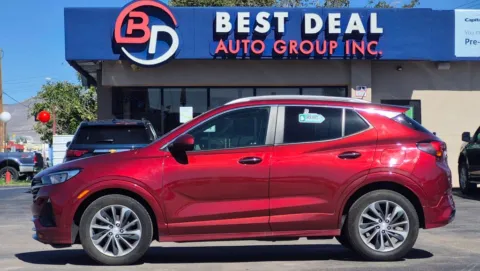 Red 2022 Buick Encore GX Preferred Sport Utility 4D for sale in El Paso, TX