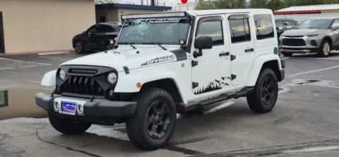 Photos of 2017 Jeep Wrangler Unlimited Sahara Sport Utility 4D for sale in El Paso, TX at Best Deal Auto Group