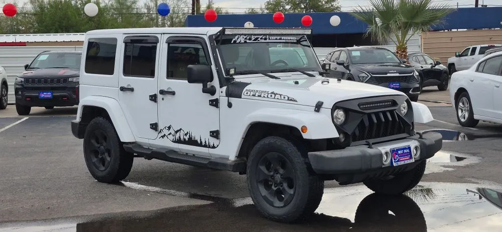 Jeep Wrangler photo 8