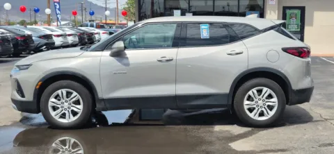 Another view of 2021 Chevrolet Blazer 1LT Sport Utility 4D for sale in El Paso, TX at Best Deal Auto Group