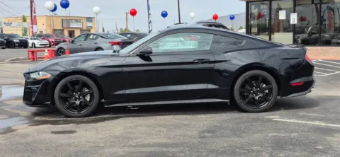 Another view of 2019 Ford Mustang EcoBoost Coupe 2D for sale in El Paso, TX at Best Deal Auto Group