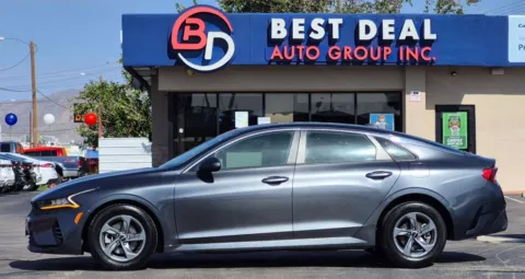 Gray 2022 Kia K5 LXS Sedan 4D for sale in El Paso, TX