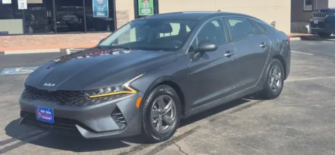 Photos of 2022 Kia K5 LXS Sedan 4D for sale in El Paso, TX at Best Deal Auto Group