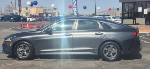 Another view of 2022 Kia K5 LXS Sedan 4D for sale in El Paso, TX at Best Deal Auto Group