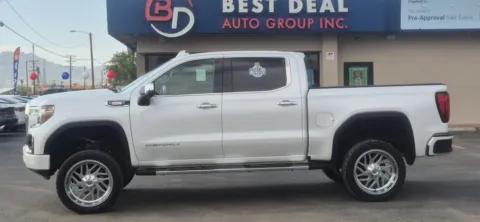 Another view of 2021 GMC Sierra 1500 Crew Cab Denali Pickup 4D 5 3/4 ft for sale in El Paso, TX at Best Deal Auto Group