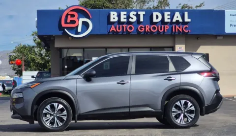Gray 2023 Nissan Rogue SV (2023.5) Sport Utility 4D for sale in El Paso, TX