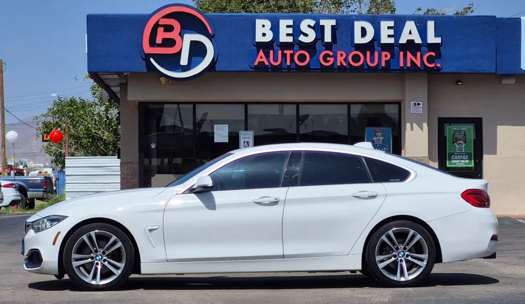 2018 BMW 4 Series 430i Gran Coupe Sedan 4D