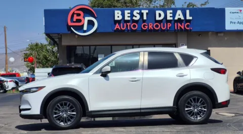 White 2019 MAZDA CX-5 Touring Sport Utility 4D for sale in El Paso, TX