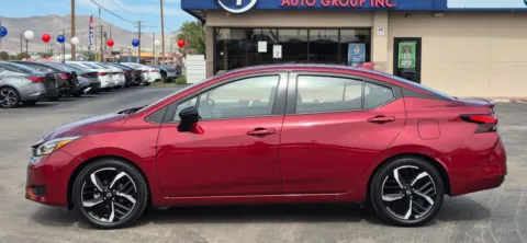 Another view of 2024 Nissan Versa SR Sedan 4D for sale in El Paso, TX at Best Deal Auto Group