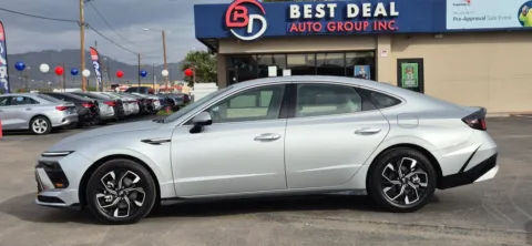 Another view of 2025 Hyundai Sonata SEL Sedan 4D for sale in El Paso, TX at Best Deal Auto Group