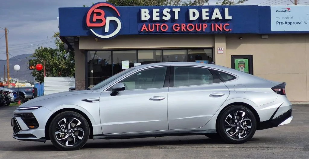 Silver 2025 Hyundai Sonata SEL Sedan 4D for sale in El Paso, TX