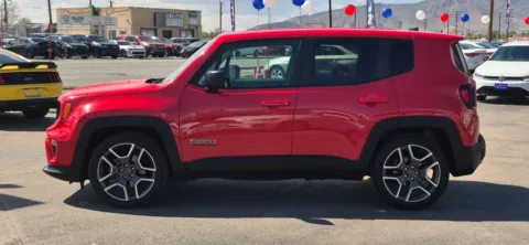 Another view of 2021 Jeep Renegade Jeepster Sport Utility 4D for sale in El Paso, TX at Best Deal Auto Group