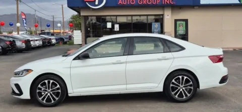 Another view of 2025 Volkswagen Jetta 1.5T Sport Sedan 4D for sale in El Paso, TX at Best Deal Auto Group