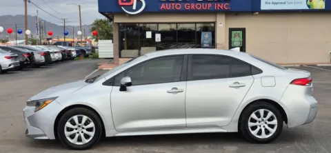 Another view of 2022 Toyota Corolla LE Sedan 4D for sale in El Paso, TX at Best Deal Auto Group