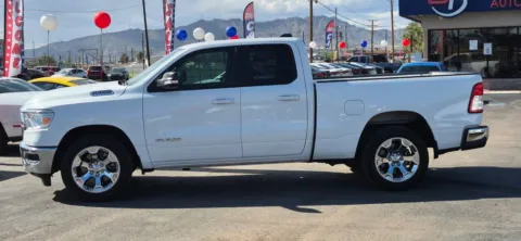 Another view of 2021 Ram 1500 Quad Cab Big Horn Pickup 4D 6 1/3 ft for sale in El Paso, TX at Best Deal Auto Group