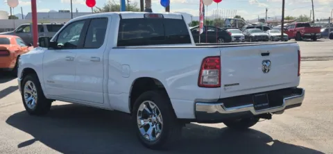 More photos of 2021 Ram 1500 Quad Cab Big Horn Pickup 4D 6 1/3 ft at Best Deal Auto Group, TX