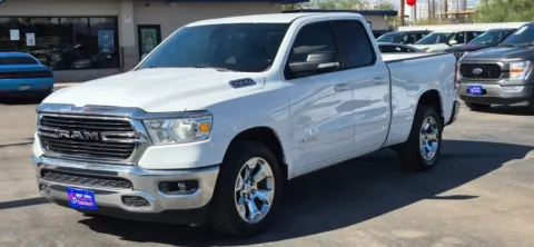 Photos of 2021 Ram 1500 Quad Cab Big Horn Pickup 4D 6 1/3 ft for sale in El Paso, TX at Best Deal Auto Group