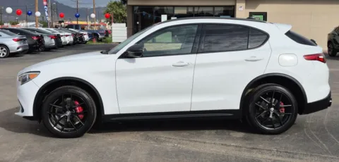 Another view of 2020 Alfa Romeo Stelvio Sport Utility 4D for sale in El Paso, TX at Best Deal Auto Group