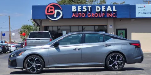 Gray 2023 Nissan Altima 2.5 SR Sedan 4D for sale in El Paso, TX