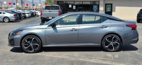 Another view of 2023 Nissan Altima 2.5 SR Sedan 4D for sale in El Paso, TX at Best Deal Auto Group