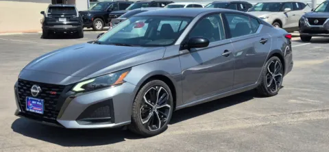 Photos of 2023 Nissan Altima 2.5 SR Sedan 4D for sale in El Paso, TX at Best Deal Auto Group