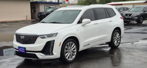 Photos of 2022 Cadillac XT6 Premium Luxury Sport Utility 4D for sale in El Paso, TX at Best Deal Auto Group