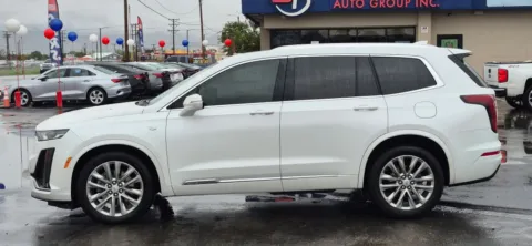 Another view of 2022 Cadillac XT6 Premium Luxury Sport Utility 4D for sale in El Paso, TX at Best Deal Auto Group