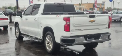 More photos of 2022 Chevrolet Silverado 1500 Limited Crew Cab LTZ Pickup 4D 5 3/4 ft at Best Deal Auto Group, TX