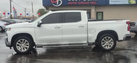 Another view of 2022 Chevrolet Silverado 1500 Limited Crew Cab LTZ Pickup 4D 5 3/4 ft for sale in El Paso, TX at Best Deal Auto Group
