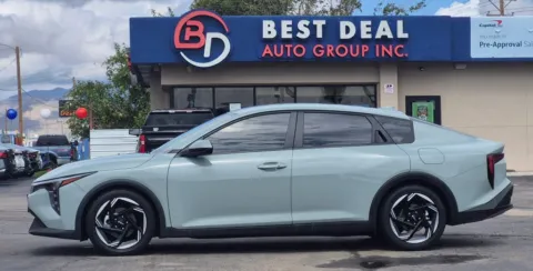 Blue 2025 Kia K4 EX Sedan 4D for sale in El Paso, TX