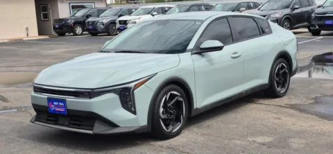 Photos of 2025 Kia K4 EX Sedan 4D for sale in El Paso, TX at Best Deal Auto Group