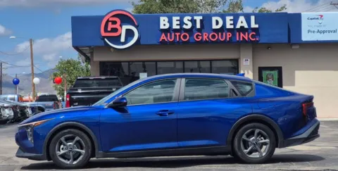Blue 2025 Kia K4 LXS Sedan 4D for sale in El Paso, TX
