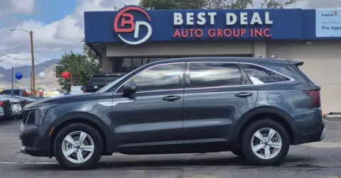 Gray 2024 Kia Sorento LX Sport Utility 4D for sale in El Paso, TX