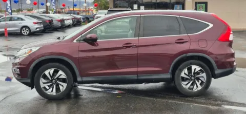 Another view of 2015 Honda CR-V Touring Sport Utility 4D for sale in El Paso, TX at Best Deal Auto Group