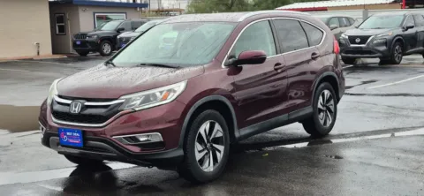 Photos of 2015 Honda CR-V Touring Sport Utility 4D for sale in El Paso, TX at Best Deal Auto Group