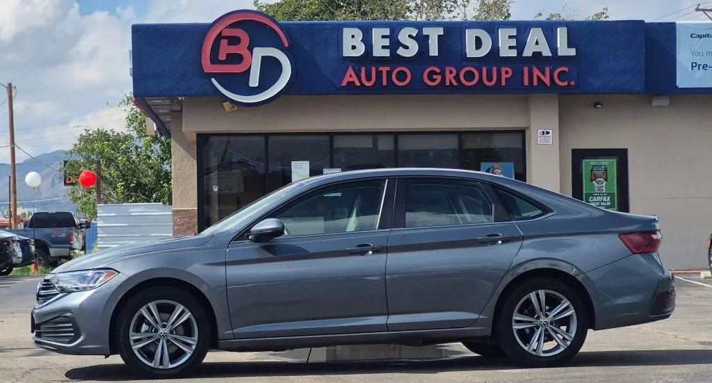 Gray 2024 Volkswagen Jetta 1.5T SE Sedan 4D for sale in El Paso, TX